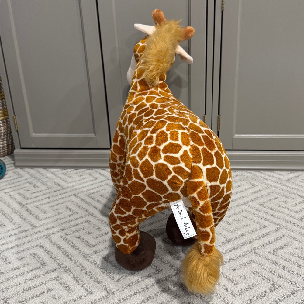 Animal Alley Giraffe Plush Toy-approx 22” Tall - Picture 4 of 6